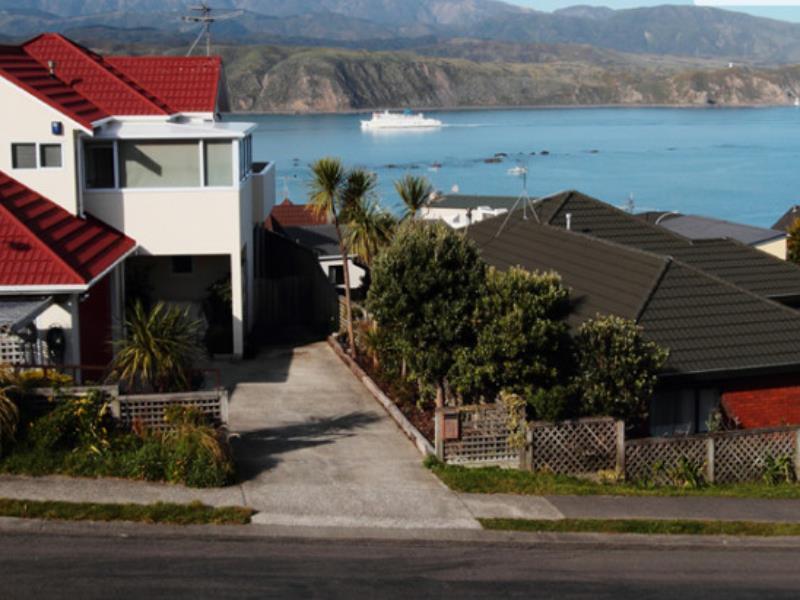 Pacific View Bed And Breakfast Wellington Bagian luar foto