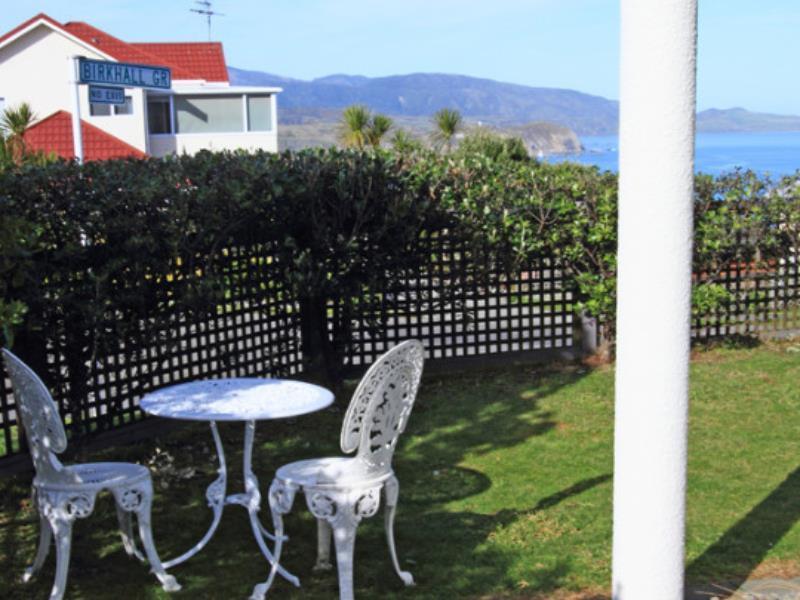 Pacific View Bed And Breakfast Wellington Bagian luar foto