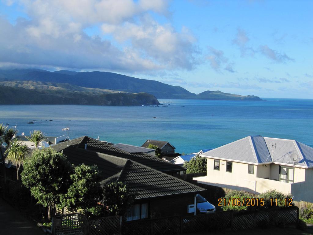 Pacific View Bed And Breakfast Wellington Bagian luar foto