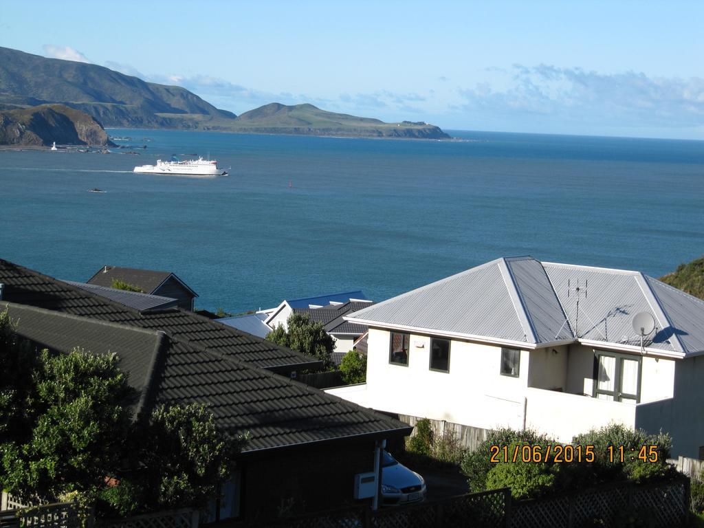 Pacific View Bed And Breakfast Wellington Bagian luar foto