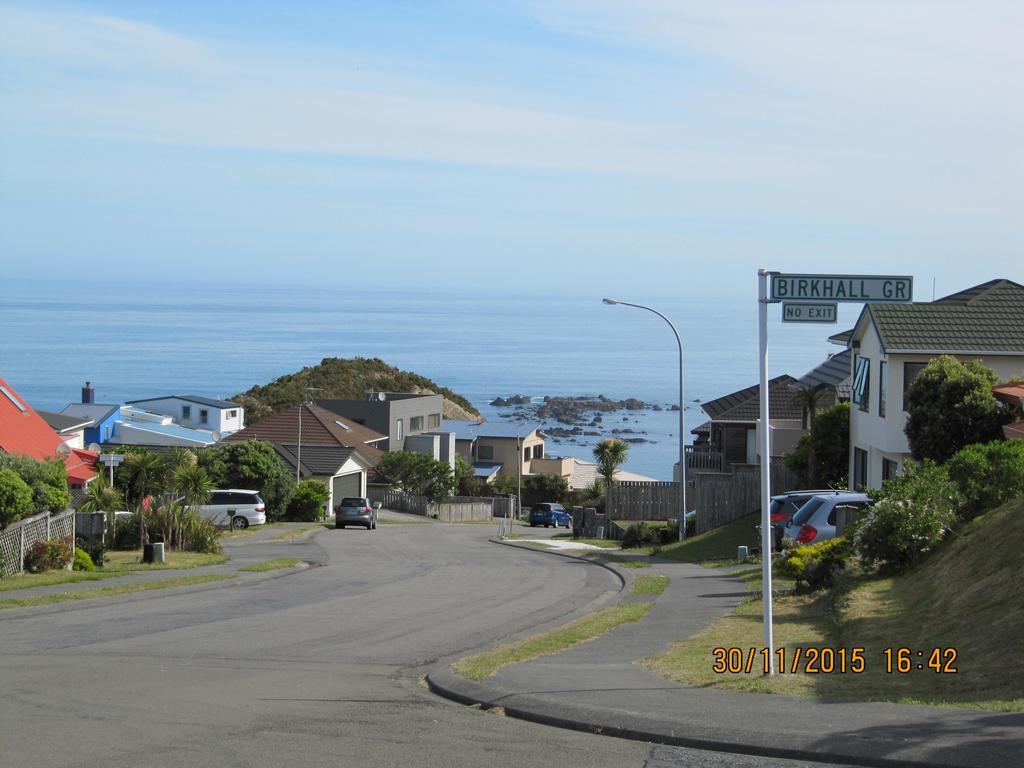 Pacific View Bed And Breakfast Wellington Bagian luar foto