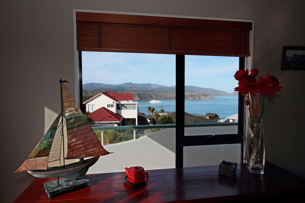 Pacific View Bed And Breakfast Wellington Bagian luar foto