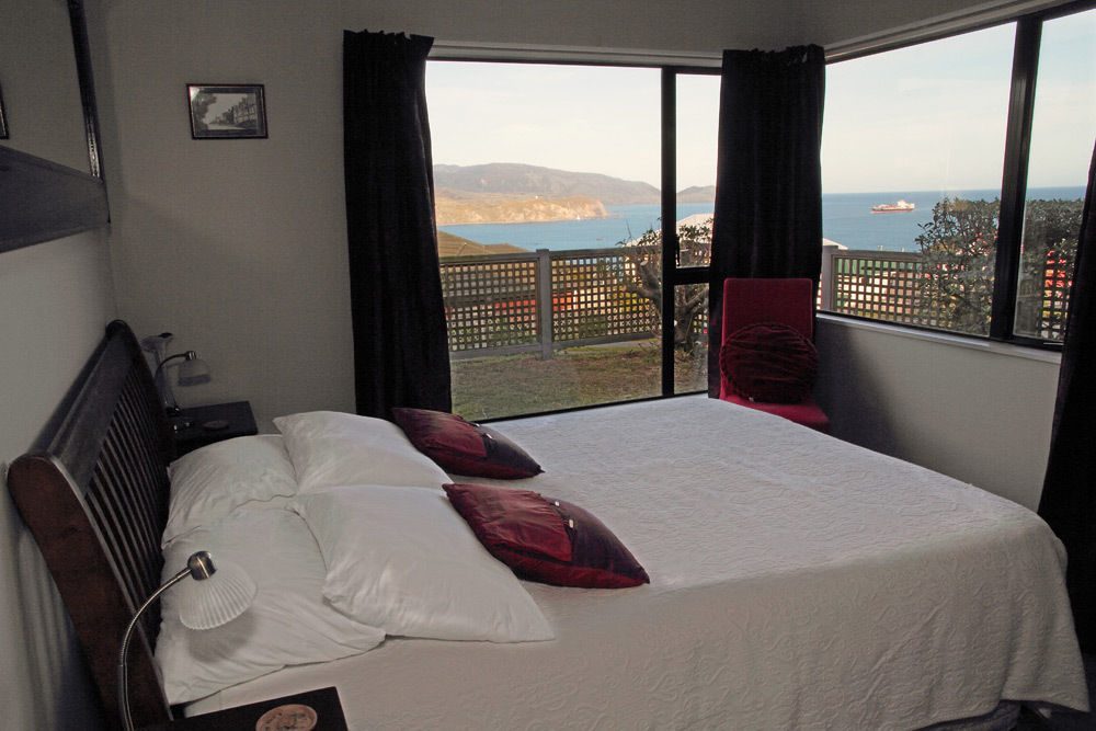 Pacific View Bed And Breakfast Wellington Bagian luar foto