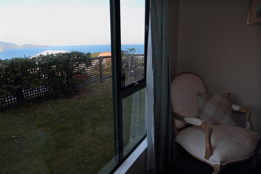 Pacific View Bed And Breakfast Wellington Bagian luar foto