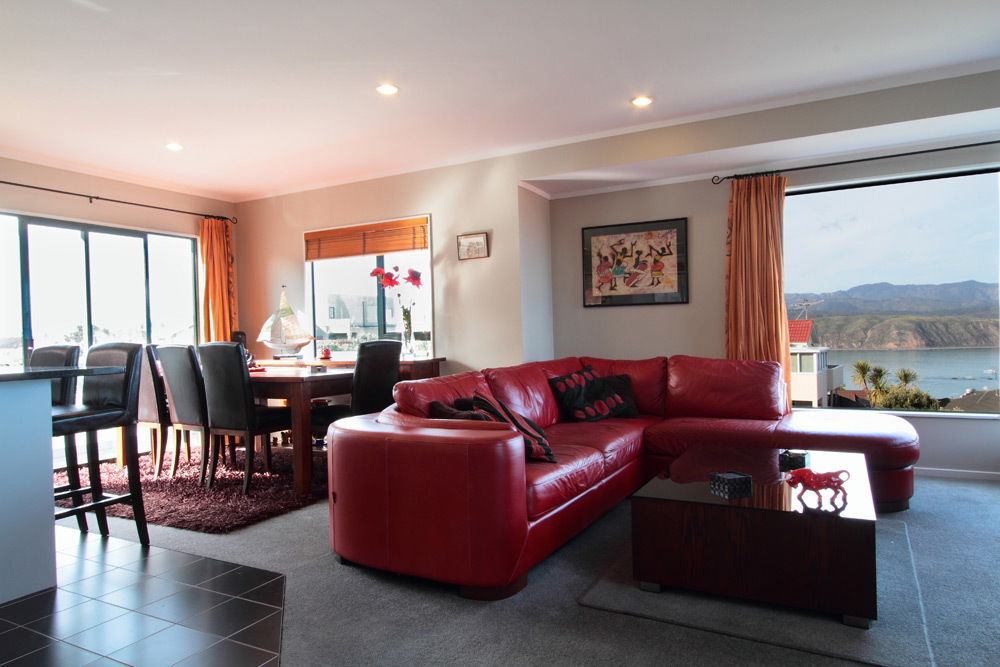Pacific View Bed And Breakfast Wellington Bagian luar foto