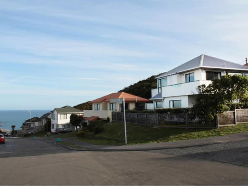 Pacific View Bed And Breakfast Wellington Bagian luar foto