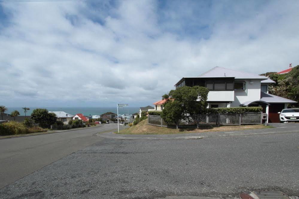 Pacific View Bed And Breakfast Wellington Bagian luar foto